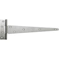A Perry No.120 Strong Tee Hinge 300mm Zinc Plated