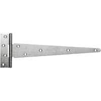 A Perry No.120 Strong Tee Hinge 300mm Zinc Plated