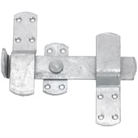 A Perry No.509 Kickover Stable Latch Galvanised