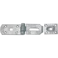 A Perry No.149H Heavy Hasp and Staple 200mm Galvanised