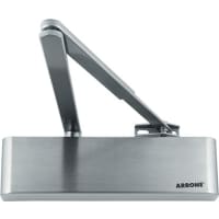 ARRONE Fire Door Closer - Silver Arm/Cover AR5500-L-SSS/SSS
