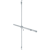 ARRONE Touchbar Combination for Double Rebated Doors AR8808-SE