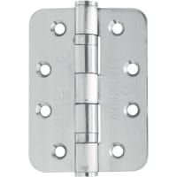 ARRONE Ball Bearing Hinge 102 x 76 x 3mm Polished Stainless Steel AR8182-SSS