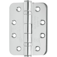 ARRONE Ball Bearing Hinge 102 x 76 x 3mm Satin Stainless Steel AR9292-PSS