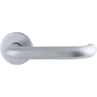 ARRONE AR961 Lever Handle Set on Rose 19mm Satin Stainless Steel AR961/60