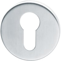 ARRONE Escutcheon Euro Profile Grade 201 Stainless Steel 52mm x 6mm