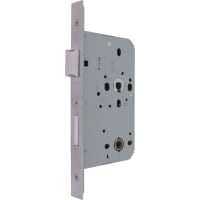 Arrone Mortice Bathroom Deadlock Case 60mm AR8103-S-60-SSS