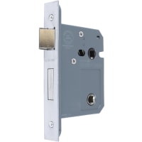 Arrone Mortice Bathroom Lock 108 x 80 x 17mm AR8023-76-5