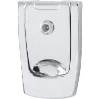 ARRONE Traditional Door Knocker with Door Viewer AR725-PCH 