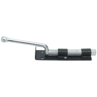 A Perry No.60MT Enclosed Monkey Tail Bolt 450mm Galvanised
