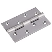 Carlisle Brass Double Steel Washered Butt Hinge 102mm Satin Chrome