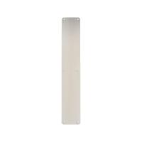 Eurospec Finger Plate Plain 500 x 75mm Satin Stainless Steel