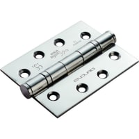 Eurospec Enduro Grade 13 Ball Bearing P Hinge Radius 102 x 76mm Bright Stainless Steel