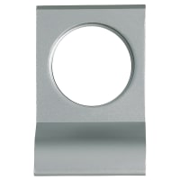 Frisco Rim Cylinder Door Pull Satin Anodised Aluminium