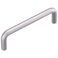 Cabinet Handle D Shaped Satin Anodised Aluminium 100mm