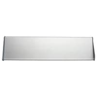 Frisco Internal Letter Flap 250 x 76mm Satin Anodised Aluminium