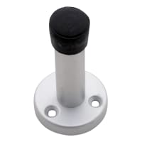 Frisco Tubular Door Stop 63mm Satin Anodised Aluminium