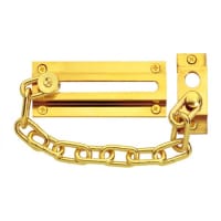 Frisco Door Chain FD60 Polished Brass
