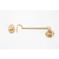 Frisco Cabin Hook 152mm Polished Brass