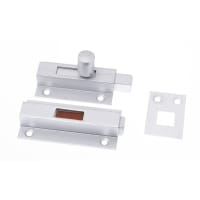 Frisco Bathroom Indicator Bolt Satin Anodised Aluminium