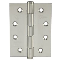 Frisco Grade 7 Plain Bearing Hinge 102 x 76 x 3mm