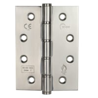 Eclipse Washered Butt Hinges 102 x 76 x 2mm Polished Stainless Steel