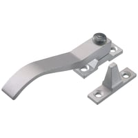 Frisco Wedge Pattern Casement Fastener 120mm Satin Anodised Aluminium
