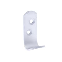 Eclipse Single Robe Hook 63mm Satin Anodised Aluminium