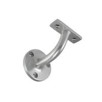 Frisco Heavy Duty Handrail Bracket 63mm Satin Anodised Aluminium