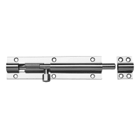Frisco Straight Barrel Bolt Heavy Duty 152 x 38mm Polished Chrome