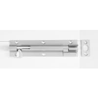 Eclipse Necked Barrel Bolt 152 x 38mm Satin Chrome Plated