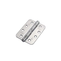 Eclipse Ball Bearing Butt Hinge Radius Grade 11 102 x 76 x 2.7mm