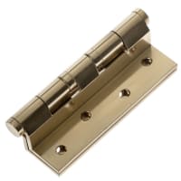 Eclipse Stormproof Hinge 63mm Self Colour Brass