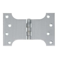 Frisco Parliament Hinges 102 x 102 x 152mm x 3mm Satin Chrome