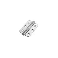 Eclipse Ball Bearing Butt Hinge Radius Grade 7 76 x 51 x 2mm