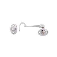 Eclipse Cabin Hook 102mm Polished Chrome