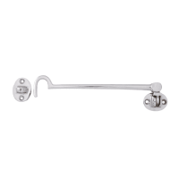 Frisco Cabin Hook 200mm Polished Chrome