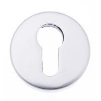 Frisco Euro Profile Escutcheon 52 x 10mm Satin Anodised Aluminium