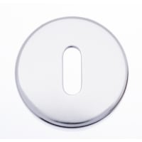 Frisco Standard Lever key Escutcheon FD60 52 x 10mm Anodised Aluminium