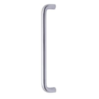 Eclipse D Shaped Bolt Through Pull Handle 300 x 19mm Satin Anodised Aluminium