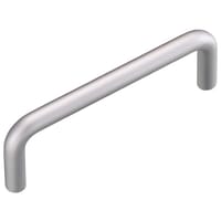 Eclipse D Shaped Pull Handle 150 x 10mm Satin Anodised Aluminium