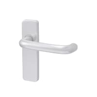 Frisco Lever Latch Door Handle 19mm Diameter Satin Anodised Aluminium