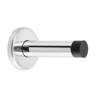 Frisco Wall Mounted Door Stop 76mm Polished Stainless Steel
