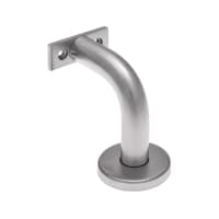 Frisco Heavy Duty Handrail Bracket 76mm Satin Stainless Steel