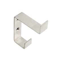 Frisco Eclipse Hat and Coat Hook Satin Stainless Steel