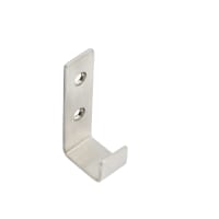 Frisco Eclipse Single Robe Hook 63mm H Satin Stainless Steel