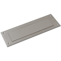 Frisco Interior Letter Flap 330mm x 110mm Satin Stainless Steel