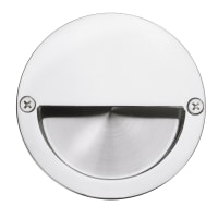 Frisco Circular Flush Pull 90mm Diameter Polished Stainless Steel