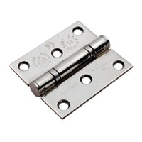 Eurospec Enduro Ball Bearing Hinge Grade 11 76mm Bright Stainless Steel