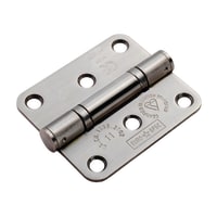 Eurospec Enduro Ball Bearing Hinge Grade 11 76mm Satin Stainless Steel